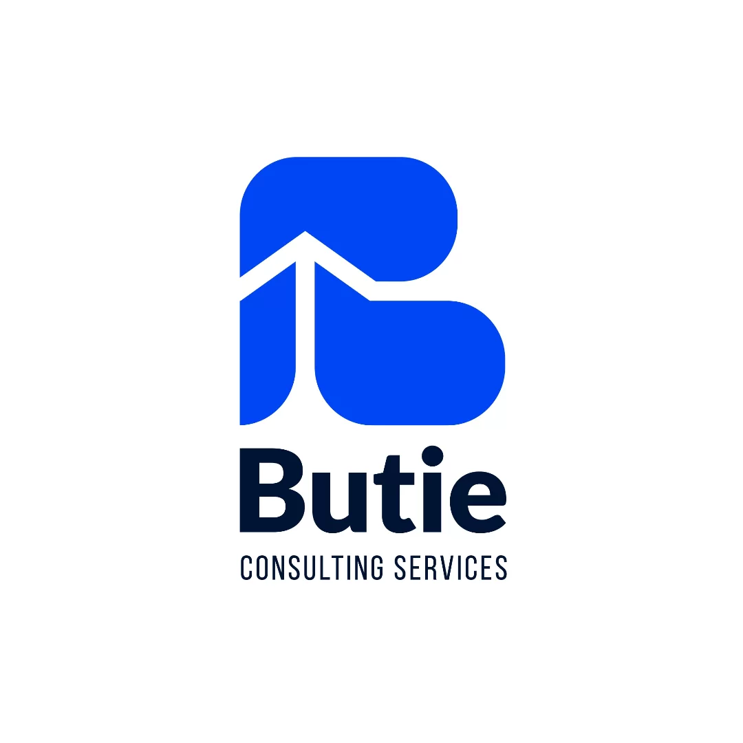 Butie Consulting Services logo and branding